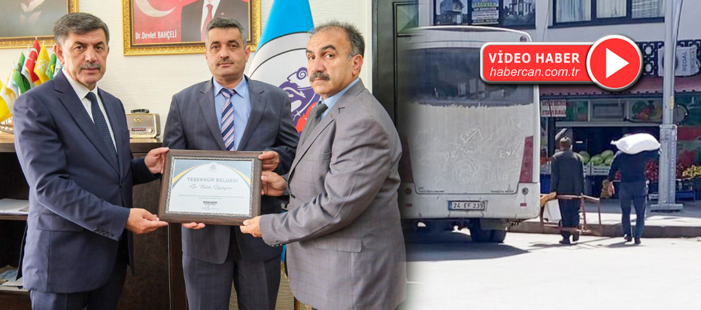 Erzincan’da Belediye Çalışanı Şoför Davranışı İle Örnek Oldu